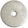 FW-1-4X1FEND Fender Washer: 1 Inch Diameter, 1/4 Inch Center Hole