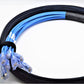 Falcon Technologies B12C6-UPL-RJRJ Copper Trunk Bundle: CAT6, 12 Cable Pre-Terminated RJ45 Bundle, Plenum