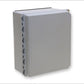 EDC-06P-NH Wall Mount Fiber Box: Corning, accepts Panels, Modules, Splice Trays - Indoor/Outdoor