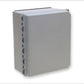 EDC-12P-NH Wall Mount Fiber Box: Corning, accepts Panels, Modules, Splice Trays - Indoor/Outdoor