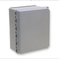 EDC-02P-NH Wall Mount Fiber Box: Corning, accepts Panels, Modules, Splice Trays - Indoor/Outdoor