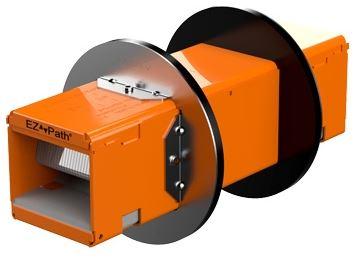 EZDP133CWK Firestop Kit: Specified Technologies EZ Path, Series 33, Circular Wall Plates