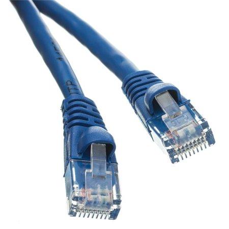 ERJ8E-10-BU Patch Cable: CAT5E RJ45, 10 Ft -  Blue with Boots