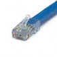 202048J ezEX-RJ45 Modular Plug: Platinum Tools ez-EX48, for Round, Solid or Stranded CAT6A Cable - Pass-Through
