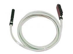 25T3-06FF Telco Cable: CAT3, 25 Pair, PVC, Female/Female, 6 Ft.