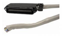 25T3-10MX Telco Cable: CAT3, 25 Pair, PVC, Male/Blunt, 10 Ft.