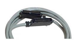25T3-25MF Telco Cable: CAT3, 25 Pair, PVC, Male/Female, 25 Ft.