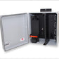EDC-12P-NH Wall Mount Fiber Box: Corning, accepts Panels, Modules, Splice Trays - Indoor/Outdoor