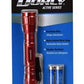 41-4016 Flashlight: 60 Lumen LED, 9 Inch Long, Batteries included