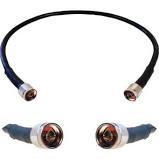 952302 Cable: Wilson 400, Ultra Low Loss Coax, N-Male / N-Male, 2 Ft.
