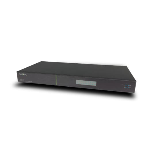 Ethernet Switch: Luxul AV Series AMS-1816P, 18 Port, Gigabit with PoE+, Managed