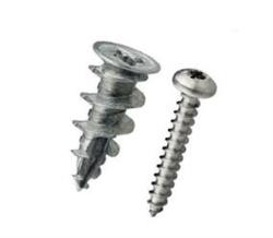 DASDZ-PNZIP8 Drywall Anchor Kit: Zip-It, Zinc, #8 with Pan Head Screw