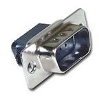 DB-356 Connector: DB9 Pin, Male, Crimp