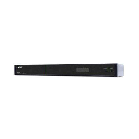 Ethernet Switch: Luxul AV Series AMS-1208P, 12 Port, Gigabit with PoE+, Managed