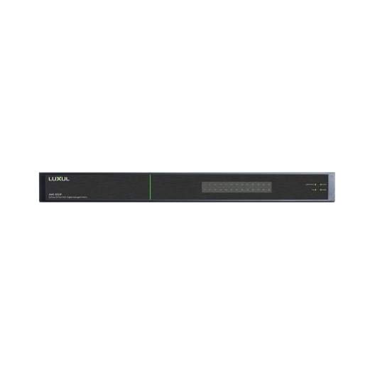 Ethernet Switch: Luxul AV Series AMS-2624P, 26 Port, Gigabit with PoE+, Managed