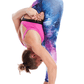 Gems Leggings - Purple/Blue