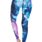 Gems Leggings - Purple/Blue