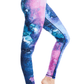 Gems Leggings - Purple/Blue