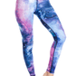 Gems Leggings - Purple/Blue