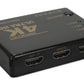 HDMI-SW-3P HDMI Switch: 3 Port, 1080p